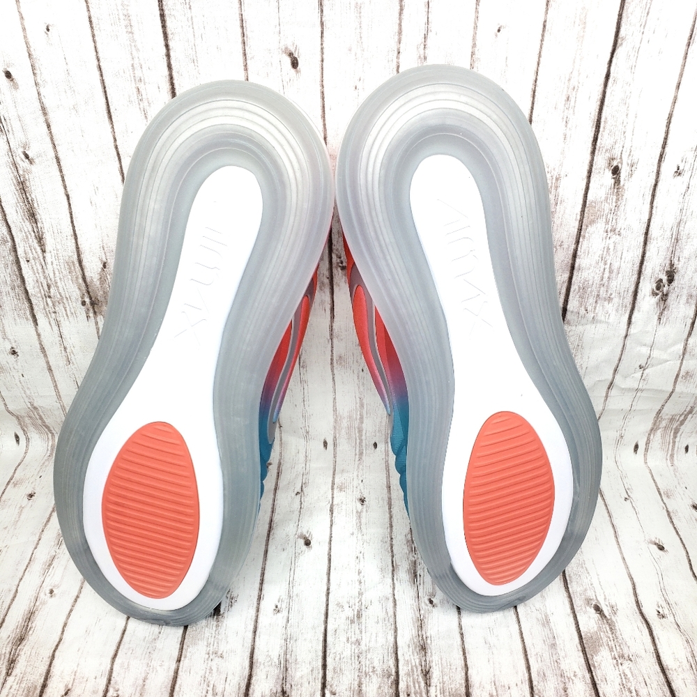 NEW Nike Air Max 720 'Pink Sea' Shoes - Picture 7 of 9